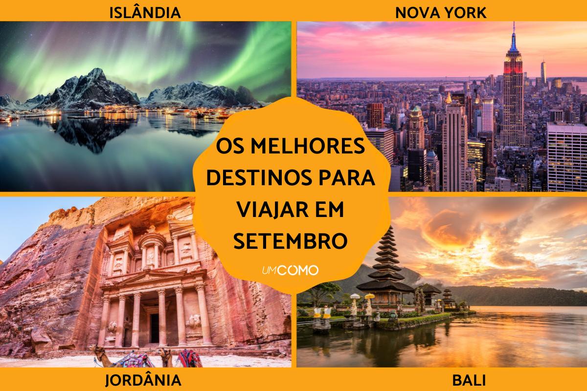 Para onde viajar em setembro