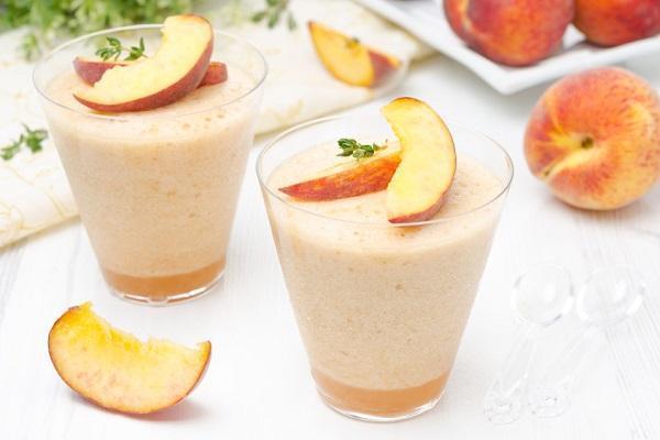 Lista de comidas de Natal: 65 ideias de pratos salgados e doces - Receitas de sobremesas de Natal: mousse de pêssego