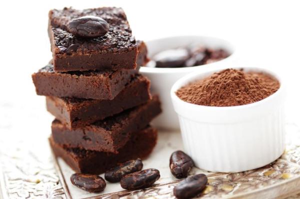Como fazer brownies sem forno