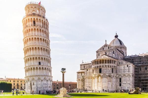Por que a Torre de Pisa é torta? - Não é só uma torre