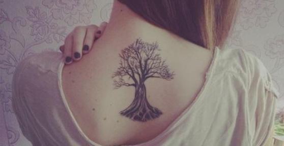 Qual é o significado das tatuagens de árvores