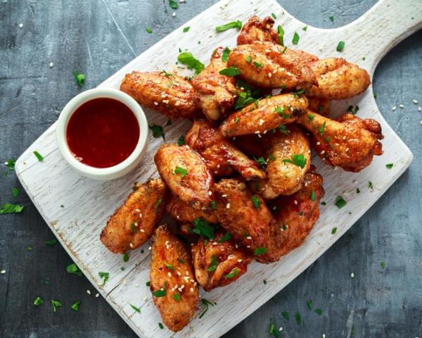 Como fazer asinha de frango ao molho barbecue