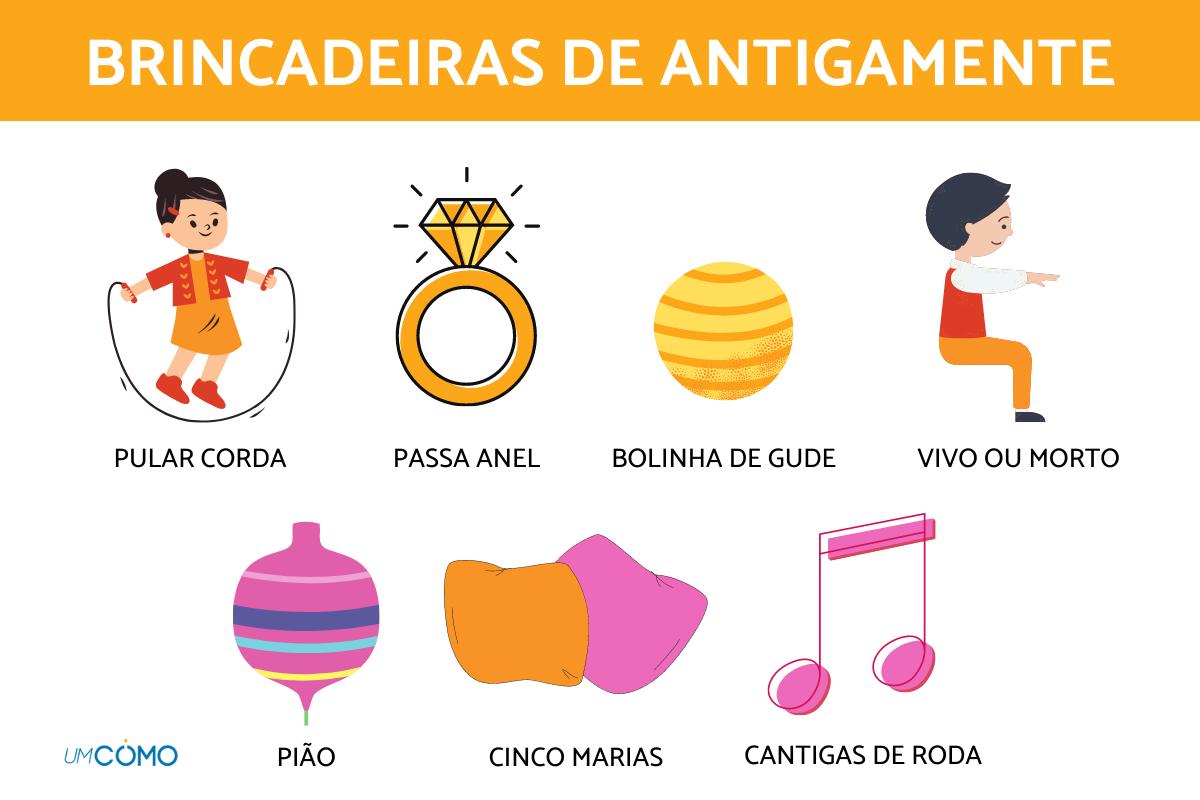 Brincadeiras de antigamente