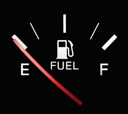 O que fazer se eu ficar sem gasolina