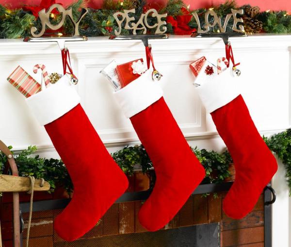 Como fazer uma bota de Natal