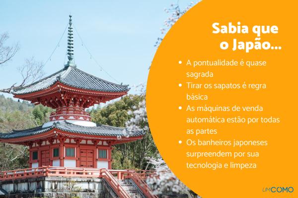 Curiosidades sobre o Japão que você deve conhecer