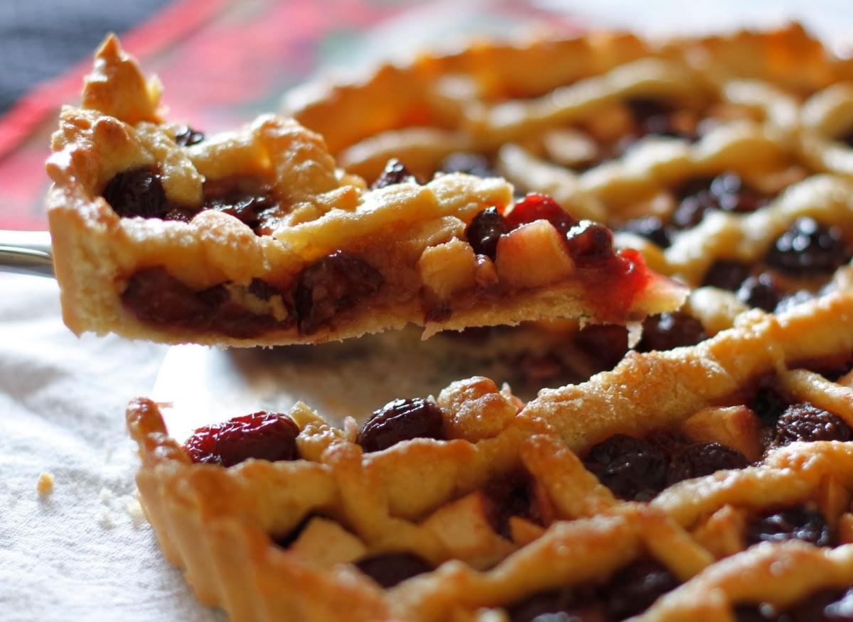 Como fazer torta de cereja