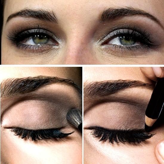 Como conseguir smookey eyes ou olhos esfumados - Passo 3