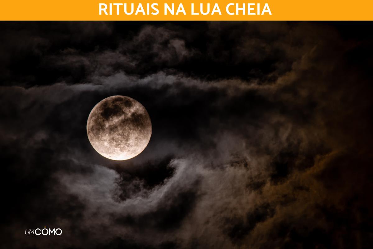 Rituais na lua cheia