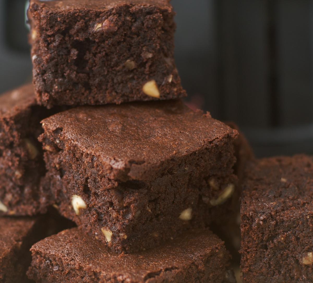 Como fazer brownie proteico