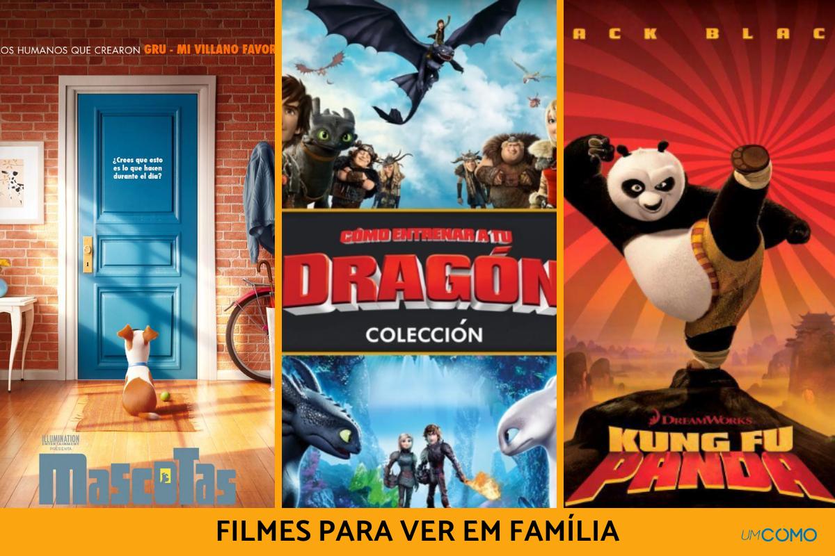 Filmes para ver em família