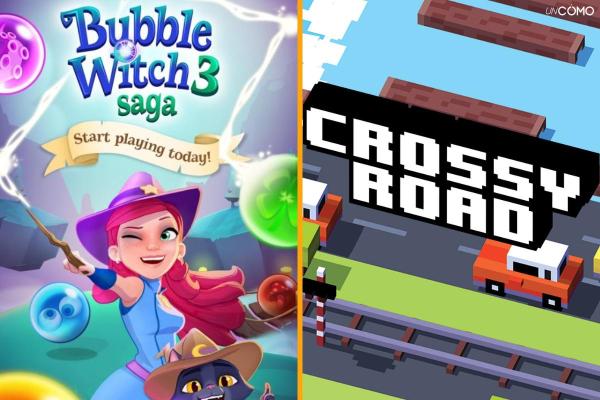 Jogos offline para Android - Crossy Road