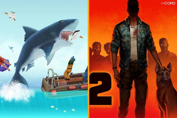 Jogos offline para Android - Into the Dead 2