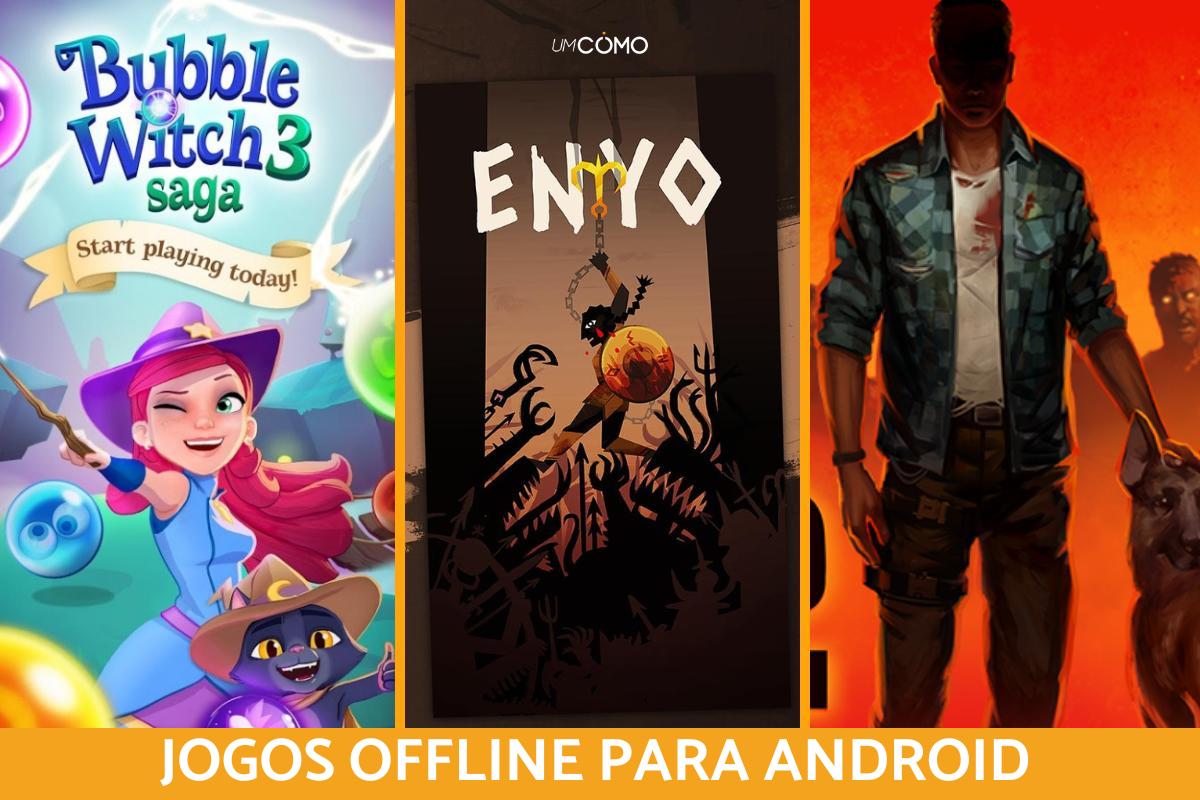 Jogos offline para Android