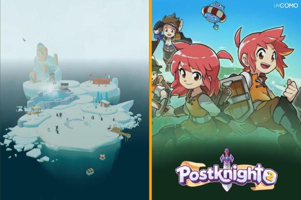 Jogos offline para Android - Postknight