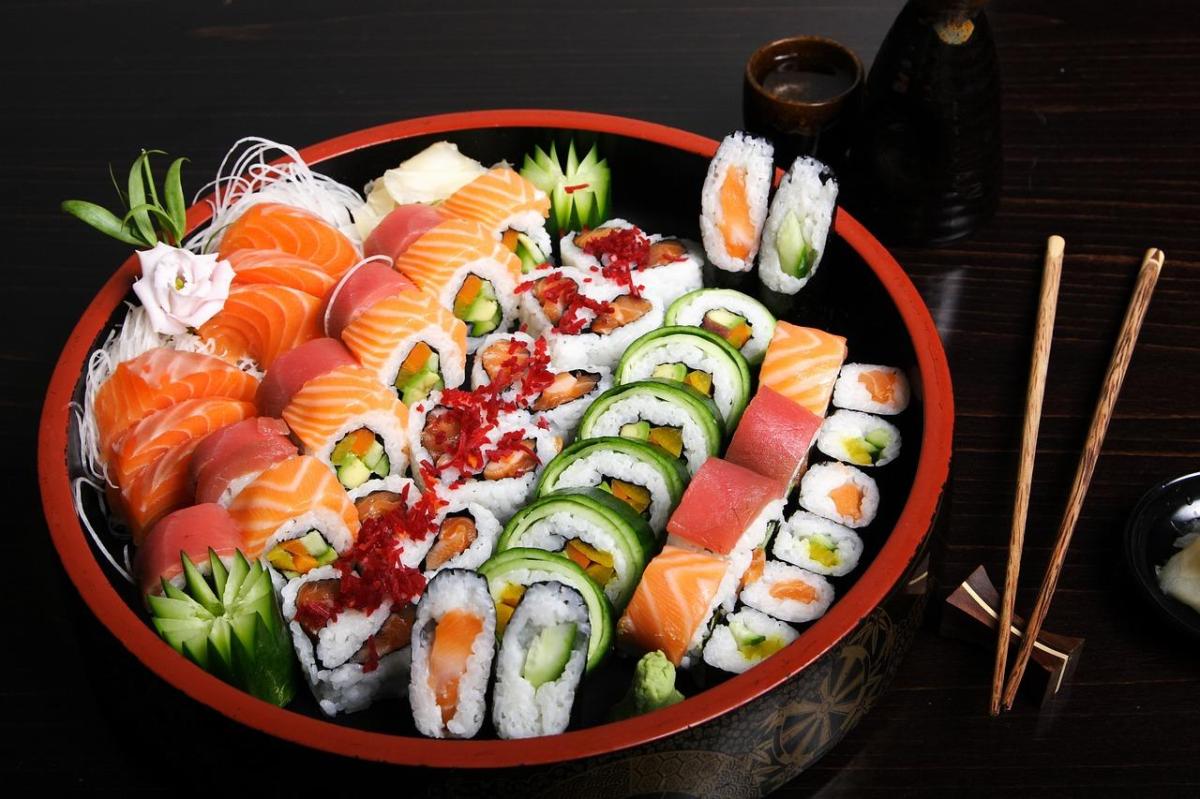 Sushi engorda?