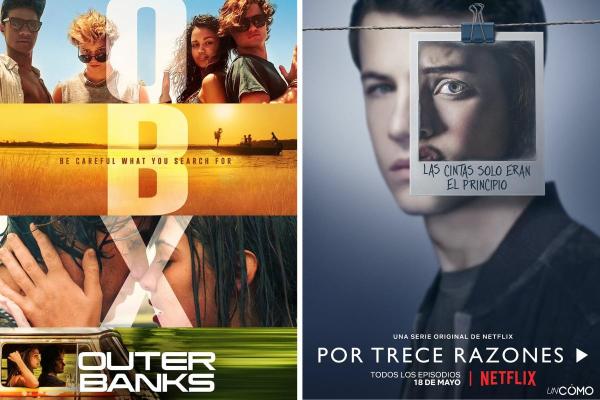 Séries da Netflix para adolescentes - 13 Reasons Why