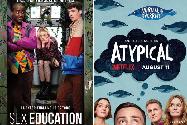 Séries da Netflix para adolescentes - Atypical