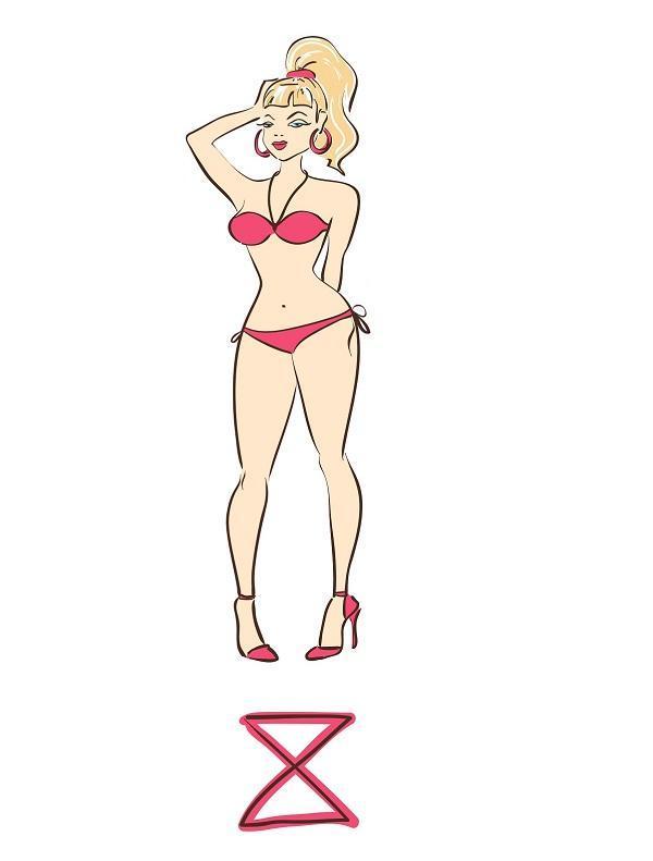 Corpo de ampulheta: o que usar - Como é o corpo de ampulheta?