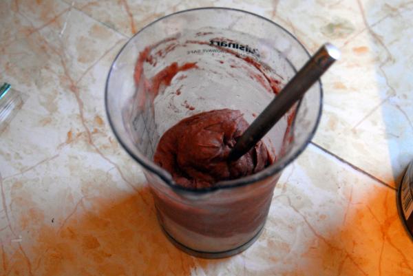 Como fazer bolo de chocolate de liquidificador - Passo 1
