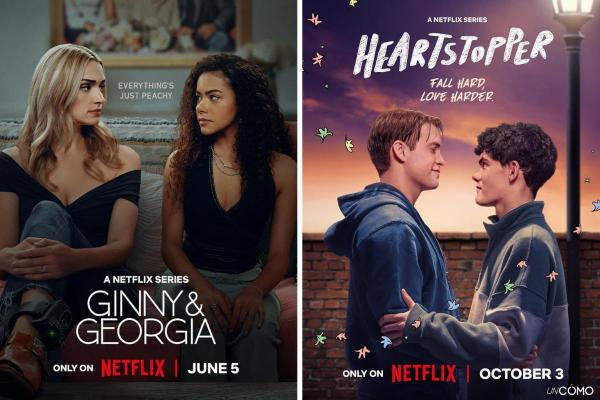 Séries da Netflix para adolescentes - Heartstopper