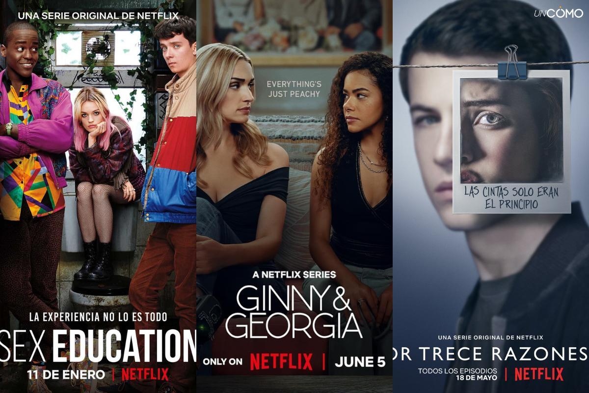 Séries da Netflix para adolescentes