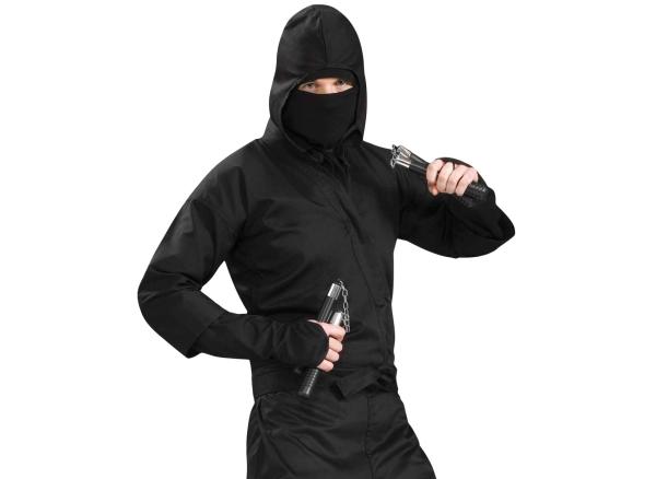 Como fazer uma fantasia improvisada masculina - Passo 6