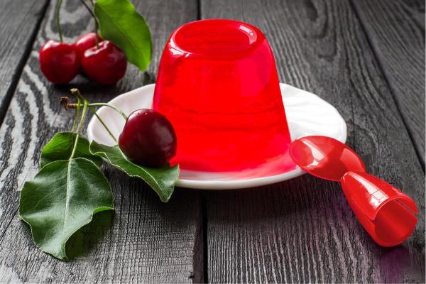 Sobremesas com cereja: as melhores receitas - Gelatina natural de cereja