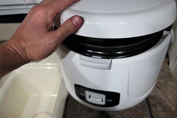 Como fazer arroz na panela elétrica - Passo 5