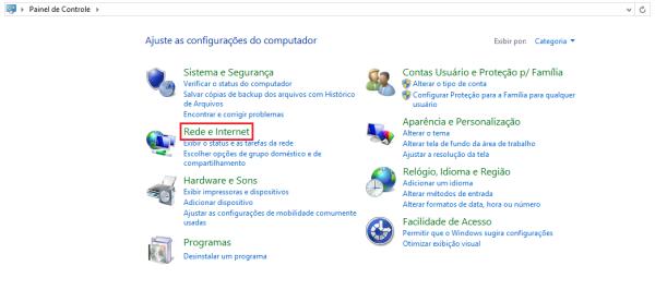 Como mudar o DNS no Windows 8 - Passo 2