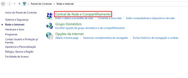 Como mudar o DNS no Windows 8 - Passo 3