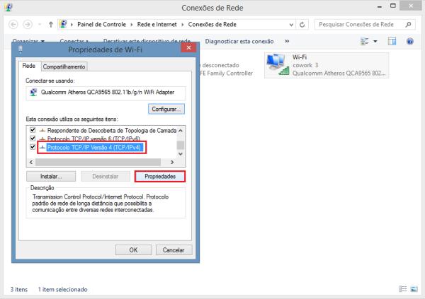 Como mudar o DNS no Windows 8 - Passo 6