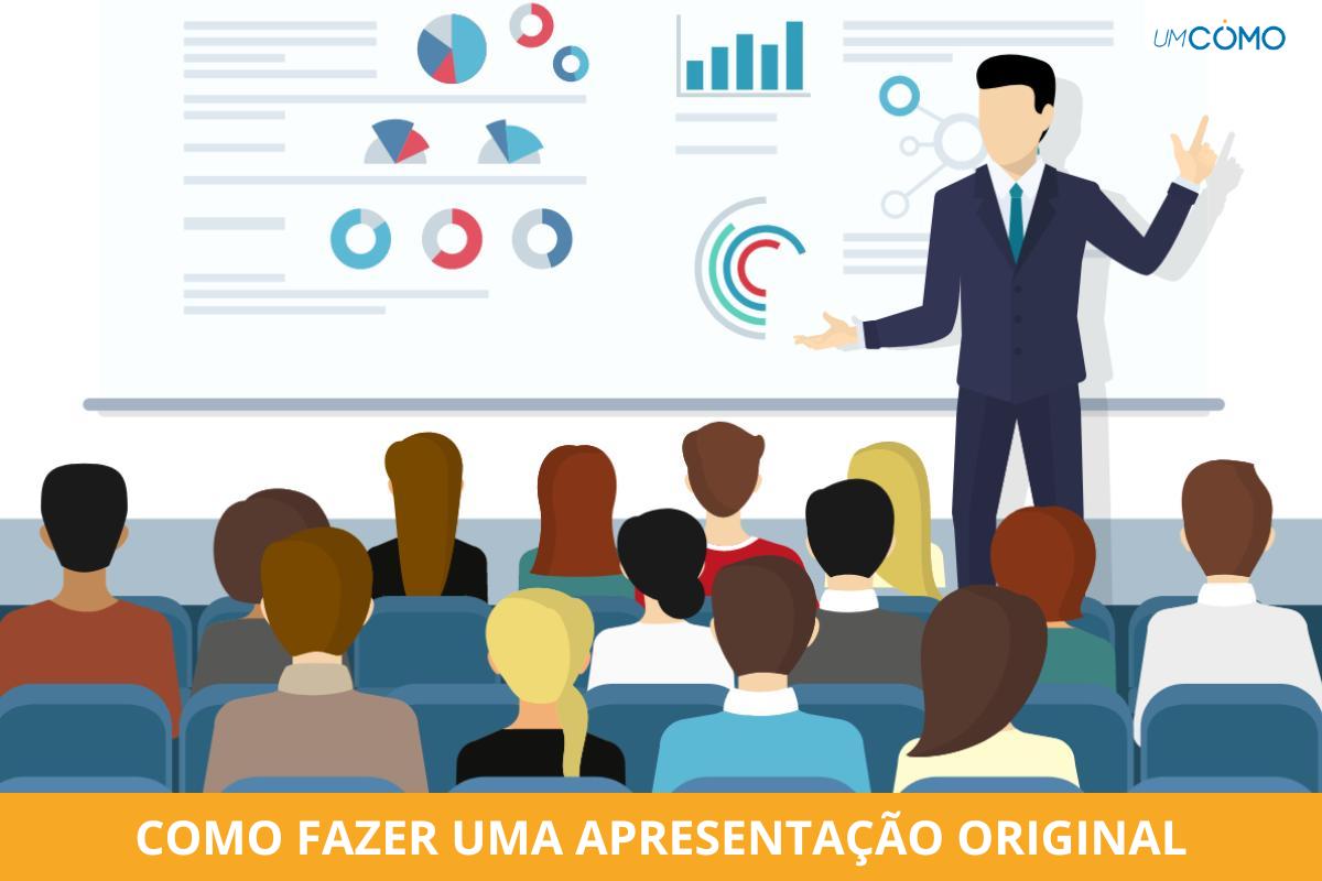 Como apresentar um trabalho de forma criativa