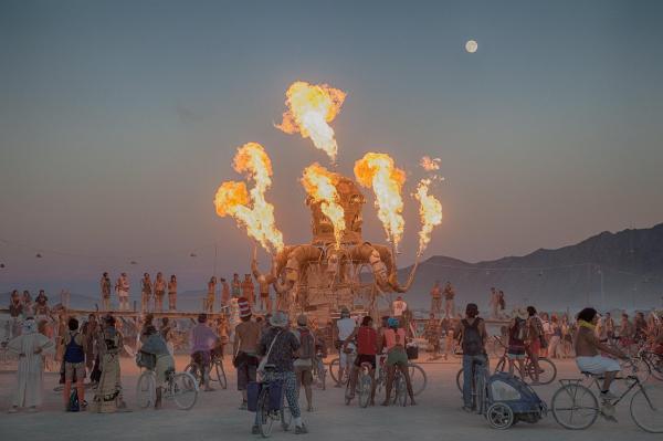 Maior festival de música do mundo: guia completo de festivais - Burning Man