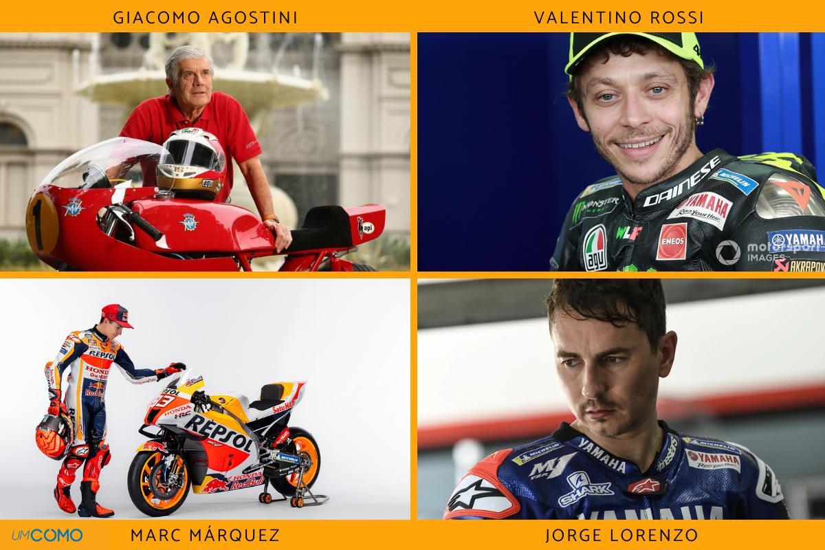 Pilotos de moto gp