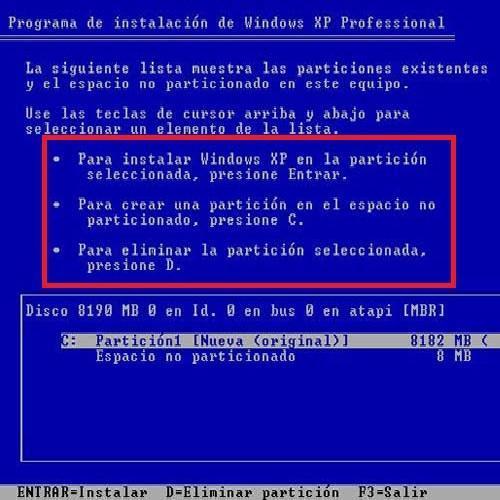 Como formatar um computador - Passo 4