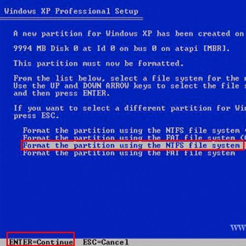 Como formatar um computador - Passo 7