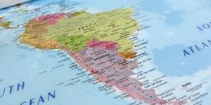 Quais os países que formam a Cordilheira dos Andes