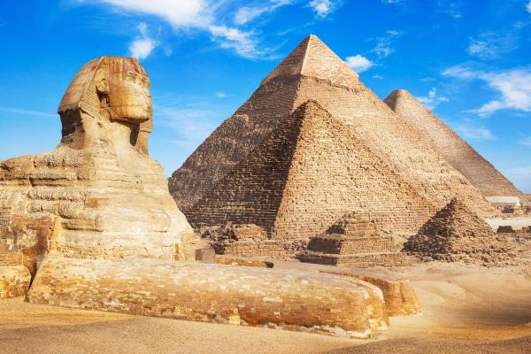 Curiosidades das pirâmides do Egito
