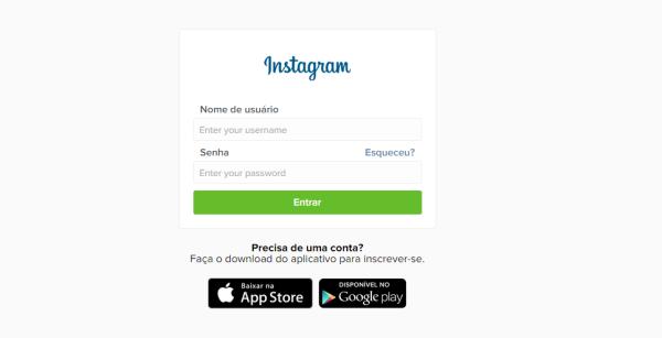 Como excluir a minha conta do Instagram - Passo 2