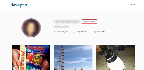 Como excluir a minha conta do Instagram - Passo 3