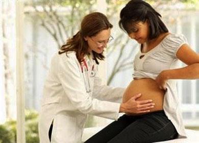 O que significa barriga dura na gravidez - Passo 4