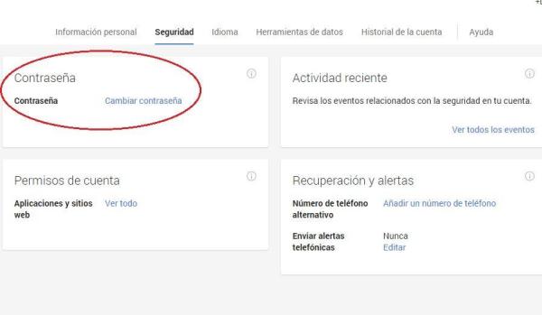 Como trocar a senha do Gmail - Passo 4