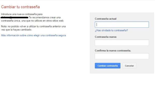 Como trocar a senha do Gmail - Passo 5