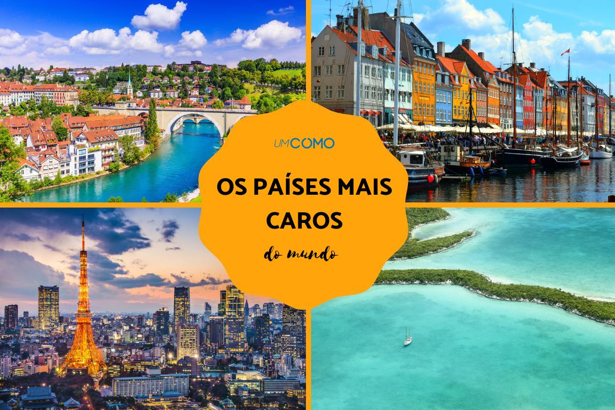 Países mais caros do mundo