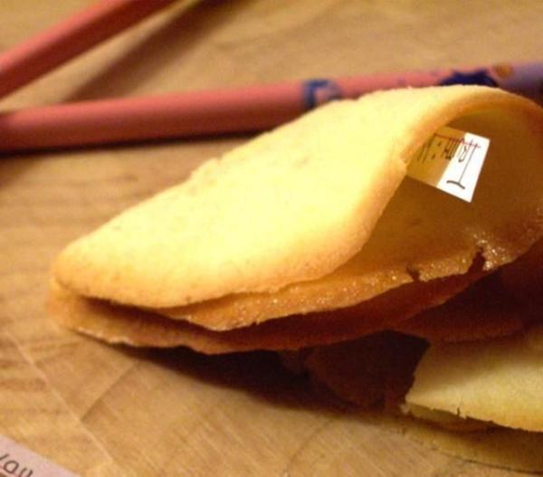5 lembrancinhas para o Dia das Mães fáceis de fazer - Biscoitos da sorte como lembrancinha para o Dia das Mães