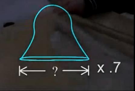 Como fazer balões de papel voadores - Passo 4