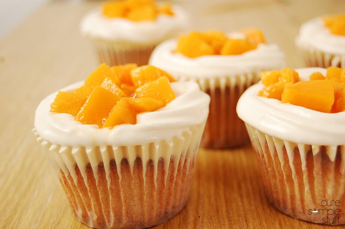 Como fazer cupcake de manga