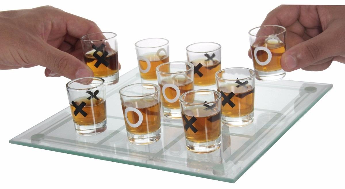 Como fazer um jogo da velha com copos - Jogo de beber!
