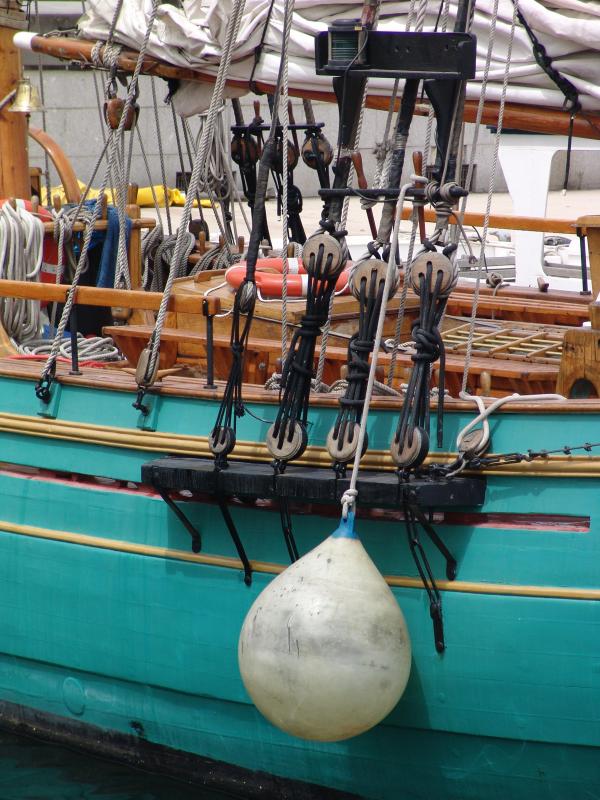 Quais são as partes de um barco - Bombordo e Estibordo